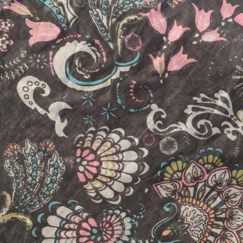 Large cotton scarf